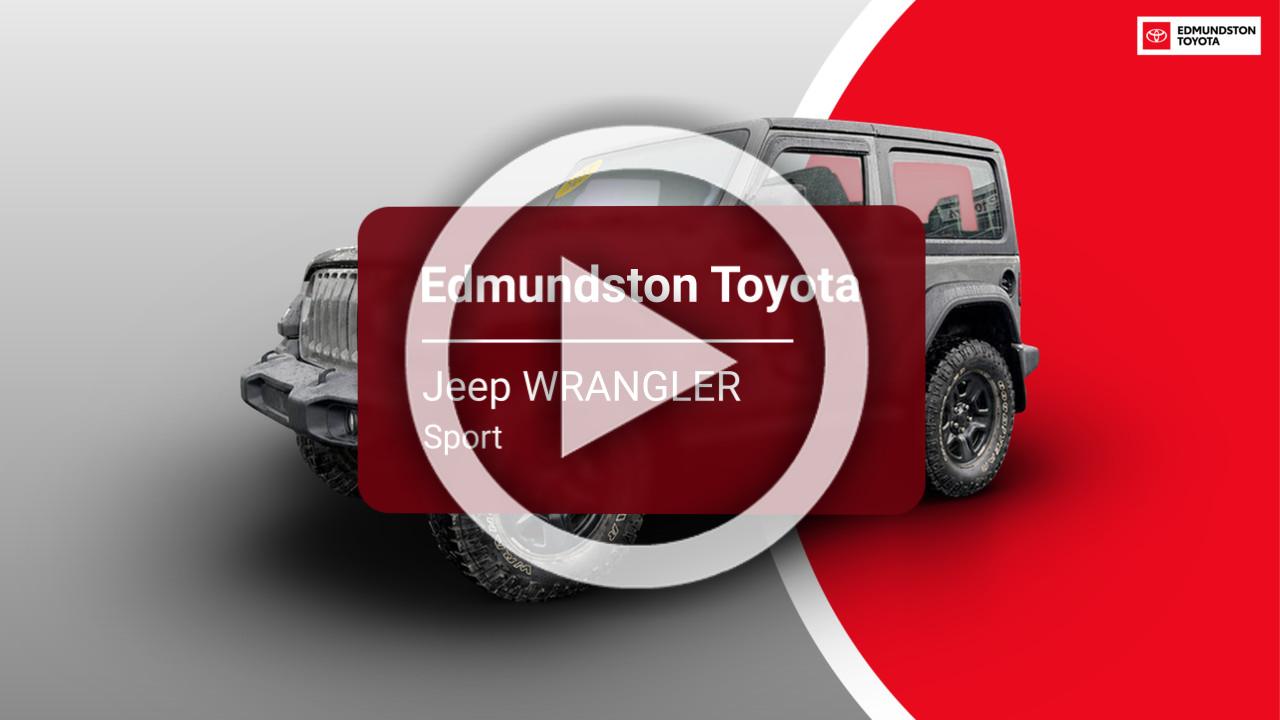 2021 Jeep WRANGLER Sport-