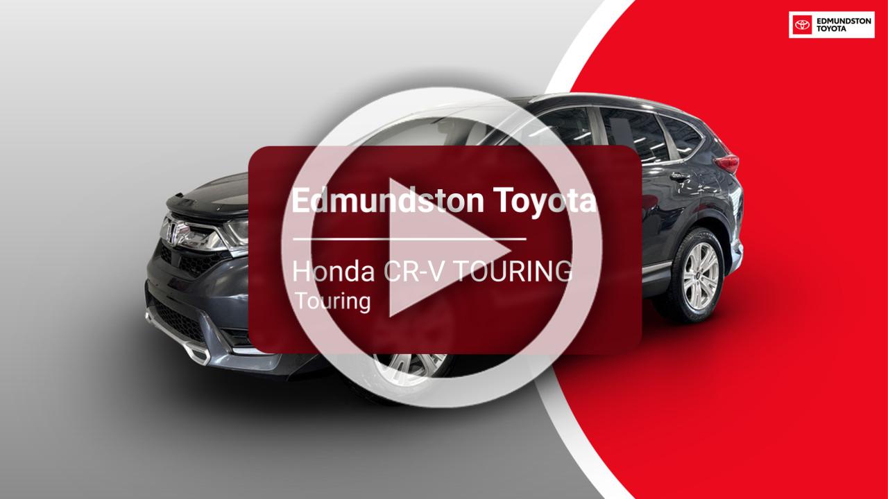 2018 Honda CR-V TOURING Touring-