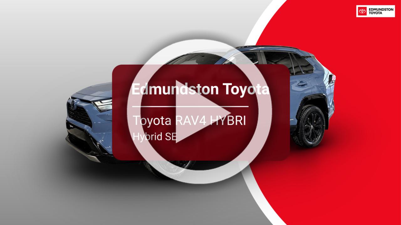 2022 Toyota RAV4 HYBRI Hybrid SE-