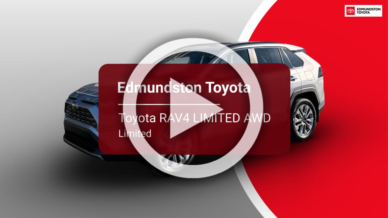 2025 Toyota RAV4 LIMITED AWD Limited-