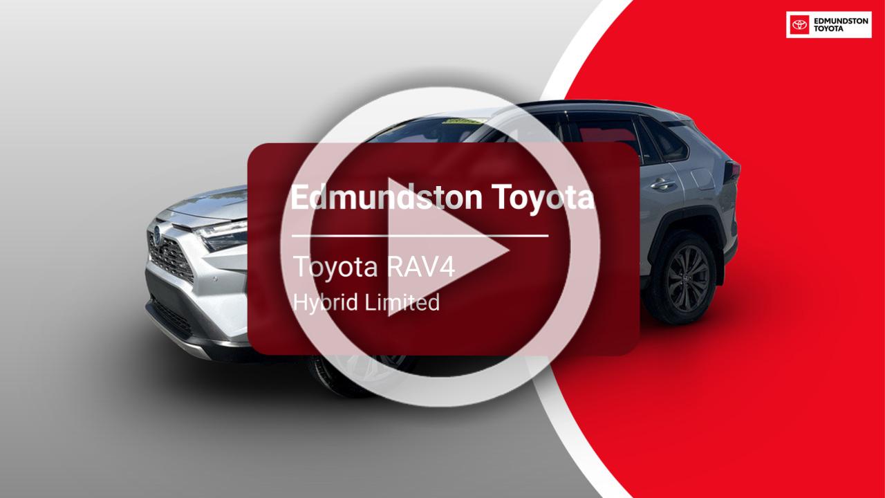 2023 Toyota RAV4 Hybrid Limited-
