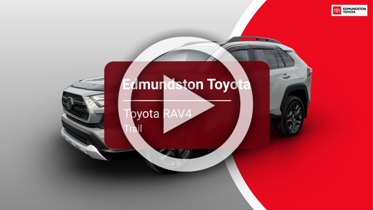 2023 Toyota RAV4 Trail-