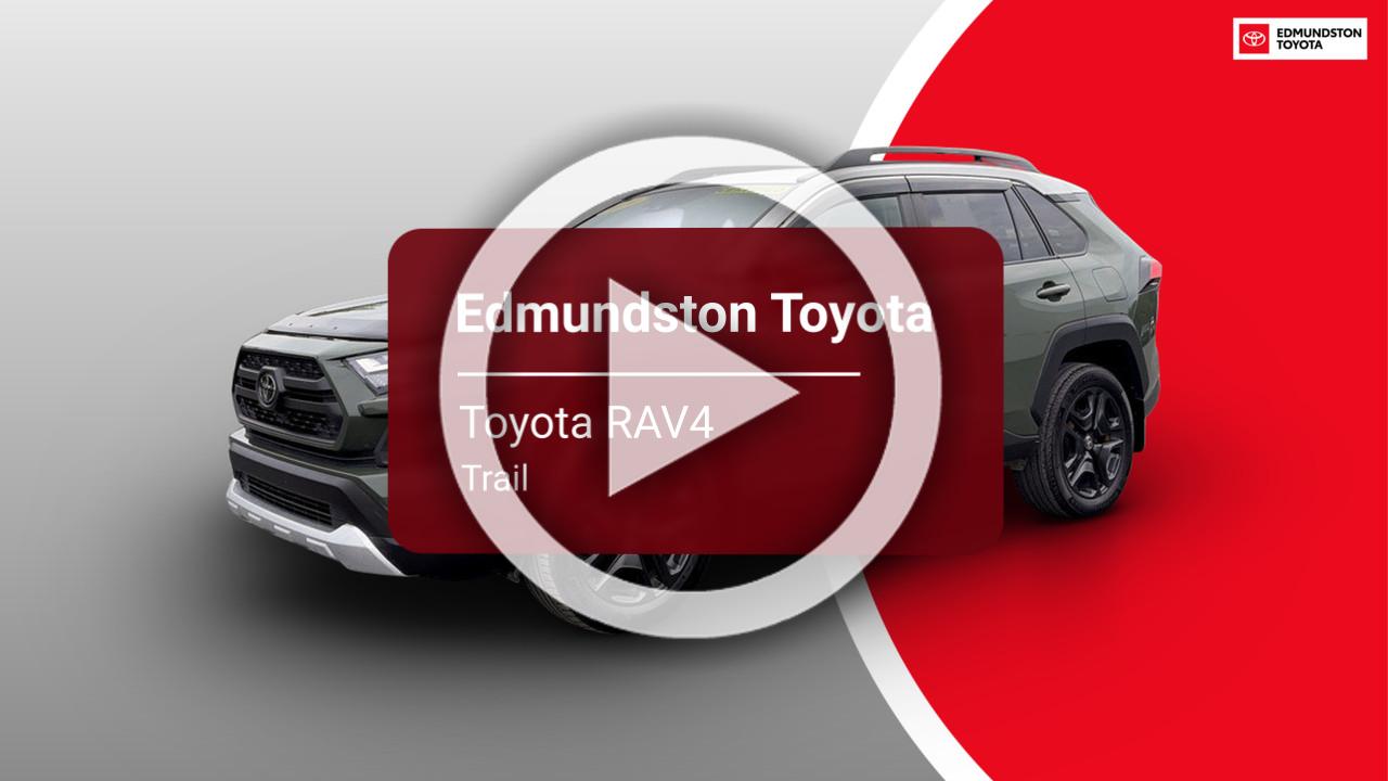 2024 Toyota RAV4 Trail-