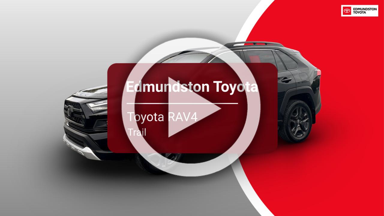 2022 Toyota RAV4 Trail-