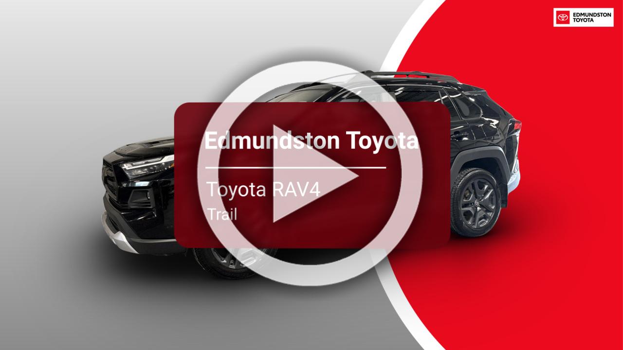 2022 Toyota RAV4 Trail-