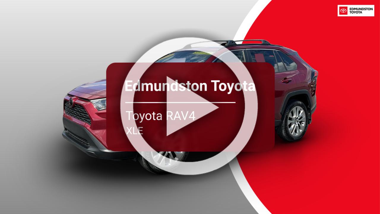 2021 Toyota RAV4 XLE-