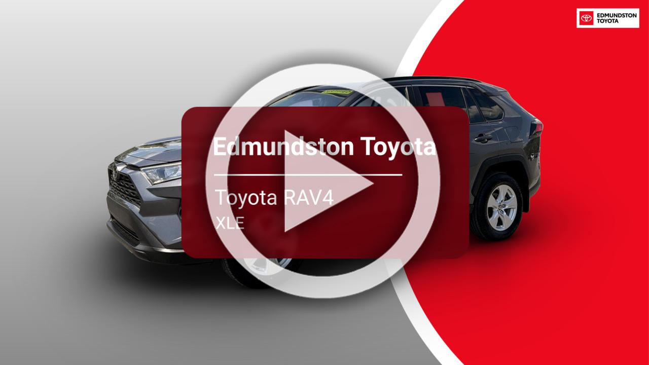 2021 Toyota RAV4 XLE-