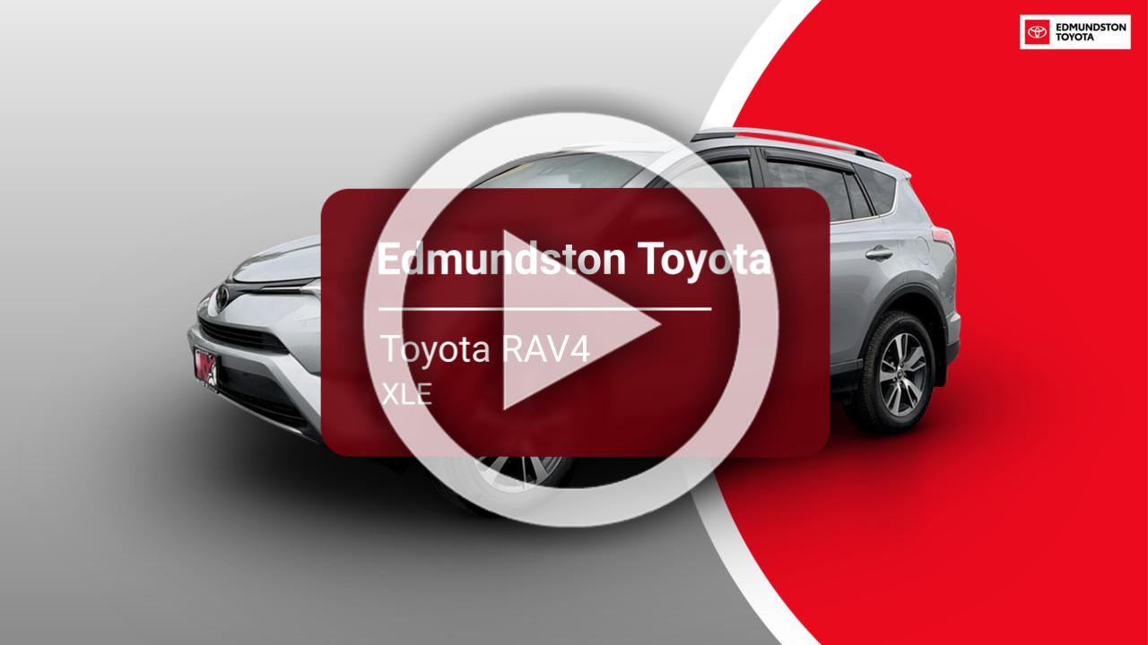 2017 Toyota RAV4 XLE-