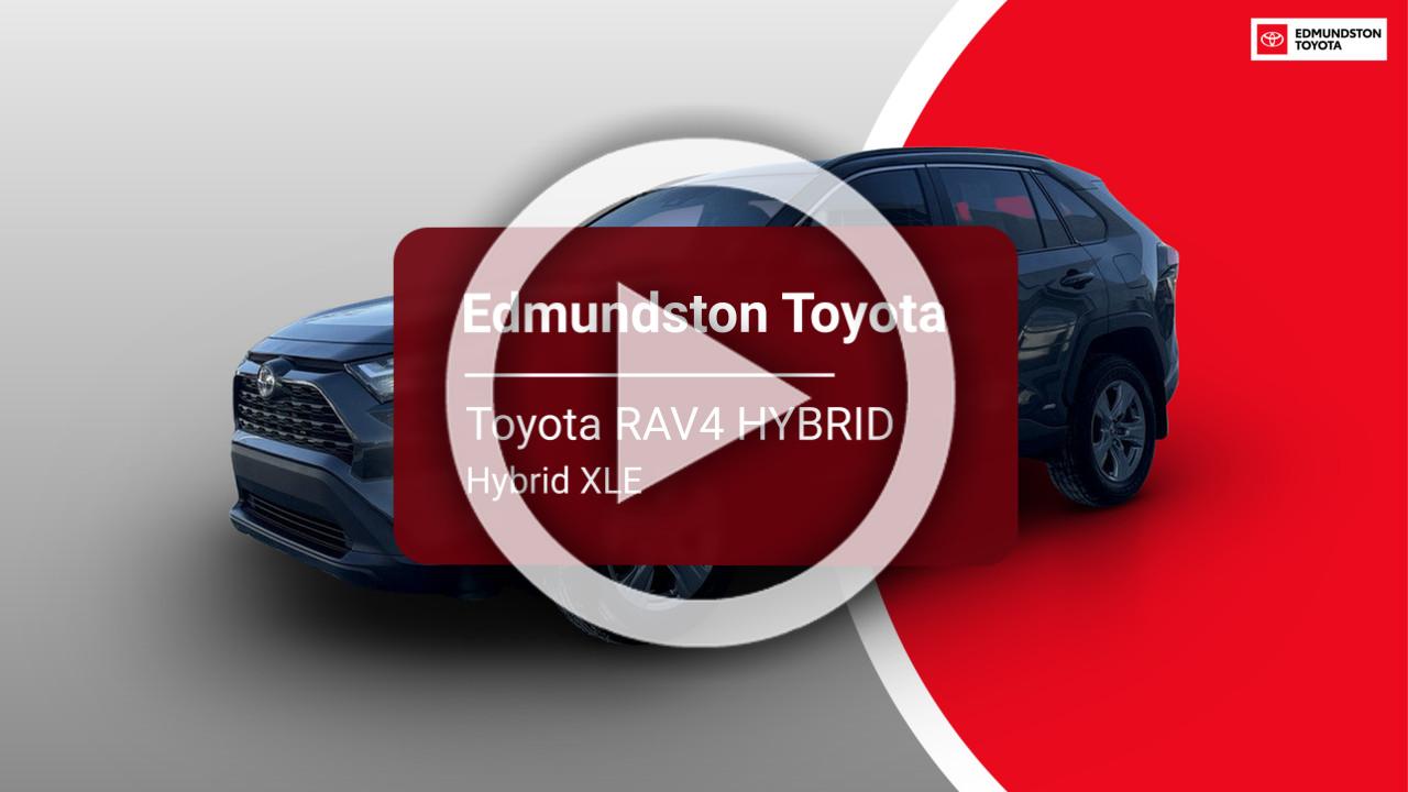2024 Toyota RAV4 HYBRID Hybrid XLE-