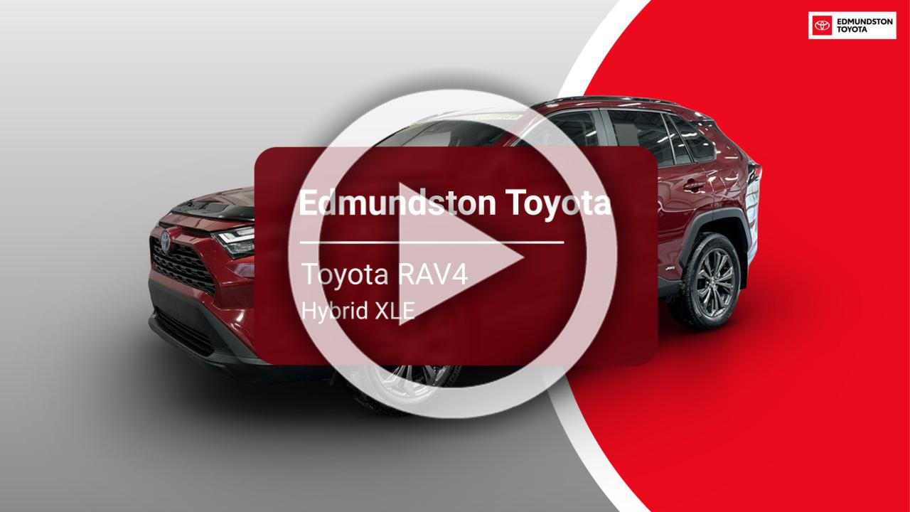 2023 Toyota RAV4 Hybrid XLE-