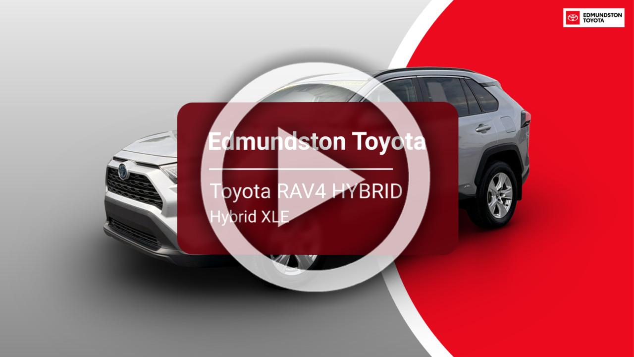 2019 Toyota RAV4 HYBRID Hybrid XLE-