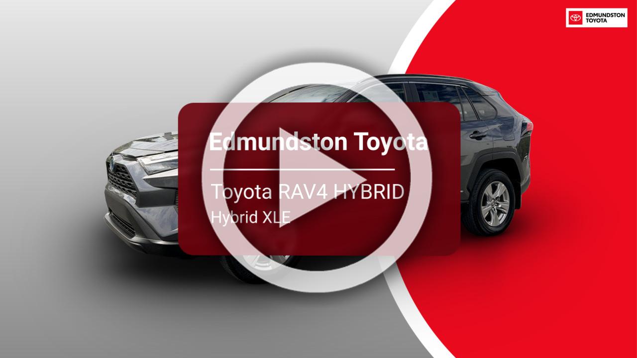 2023 Toyota RAV4 HYBRID Hybrid XLE-