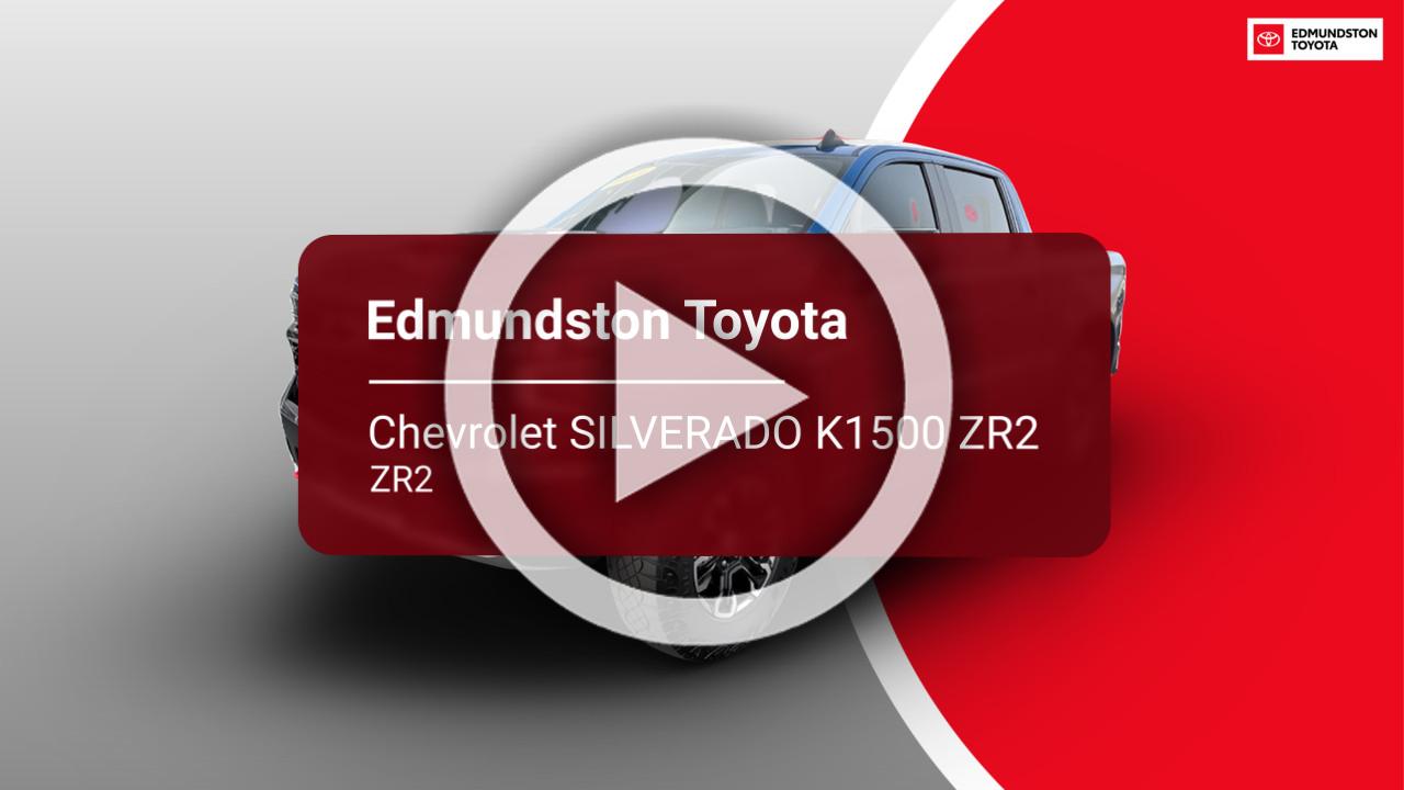 2023 Chevrolet SILVERADO K1500 ZR2 ZR2-