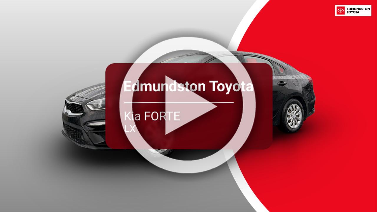 2019 Kia FORTE LX-