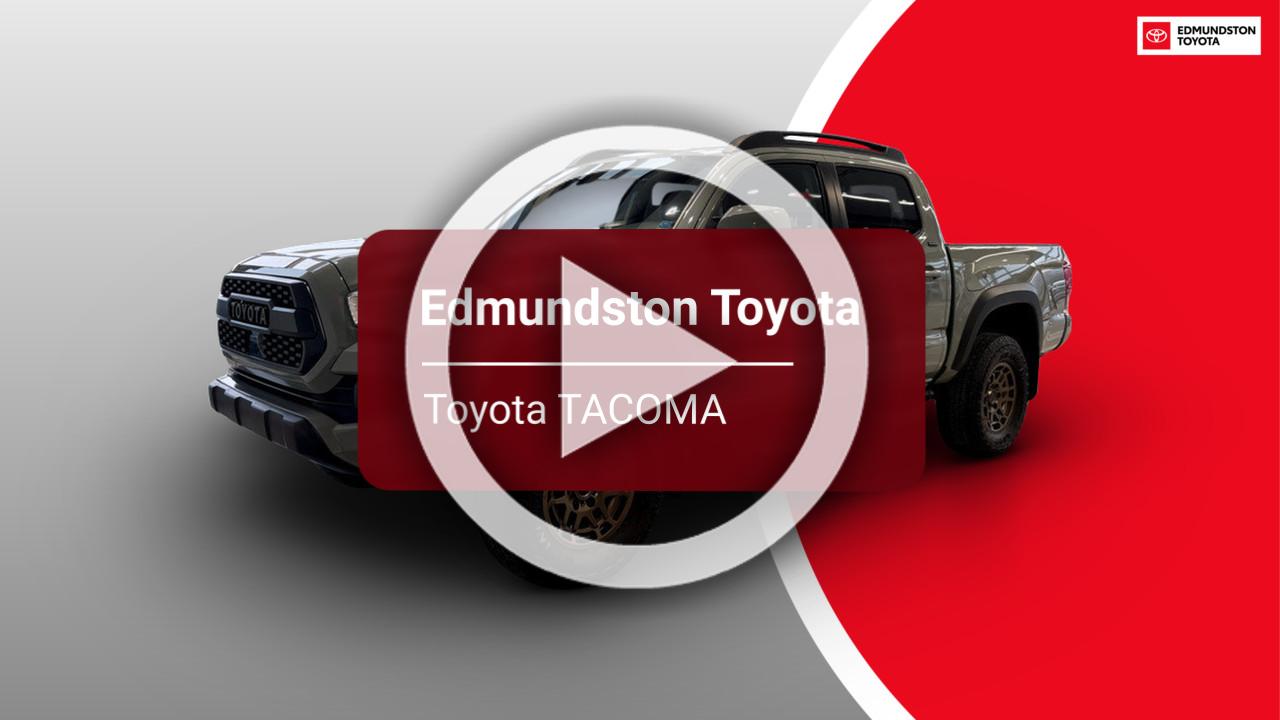 2023 Toyota TACOMA-