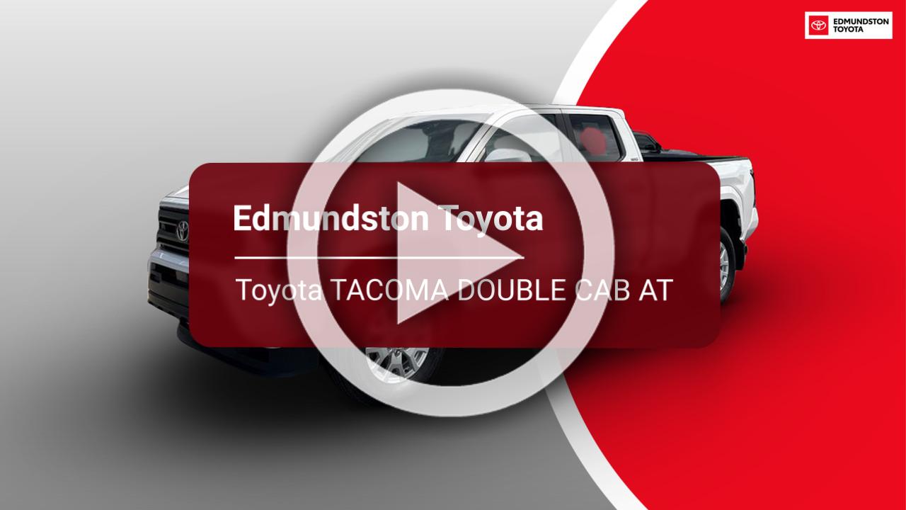 2026 Toyota TACOMA DOUBLE CAB AT-