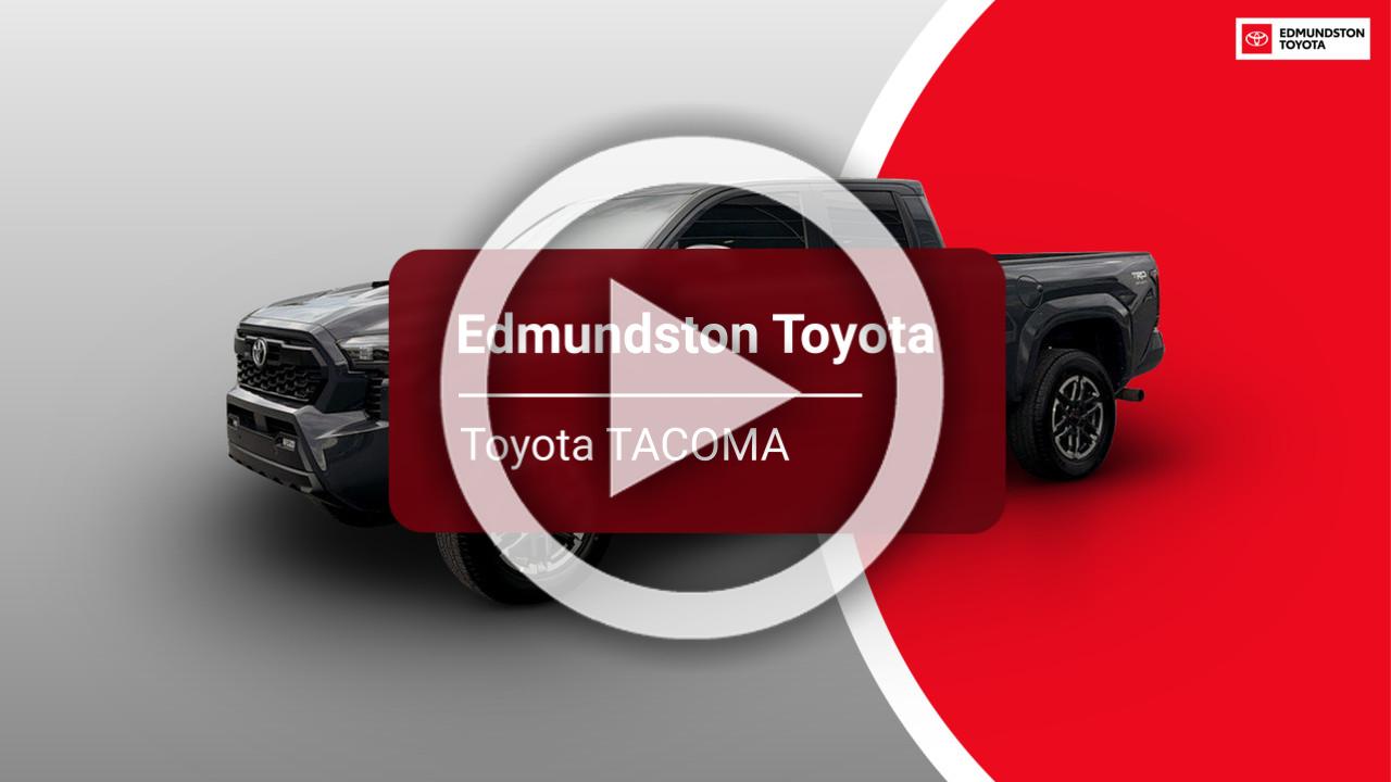 2024 Toyota TACOMA TRD SPORT Trd sport plus-