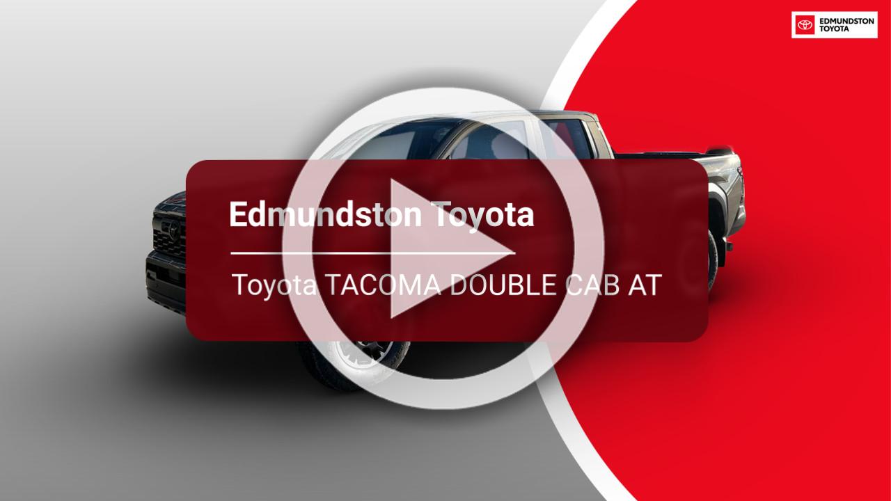 2026 Toyota TACOMA DOUBLE CAB AT-