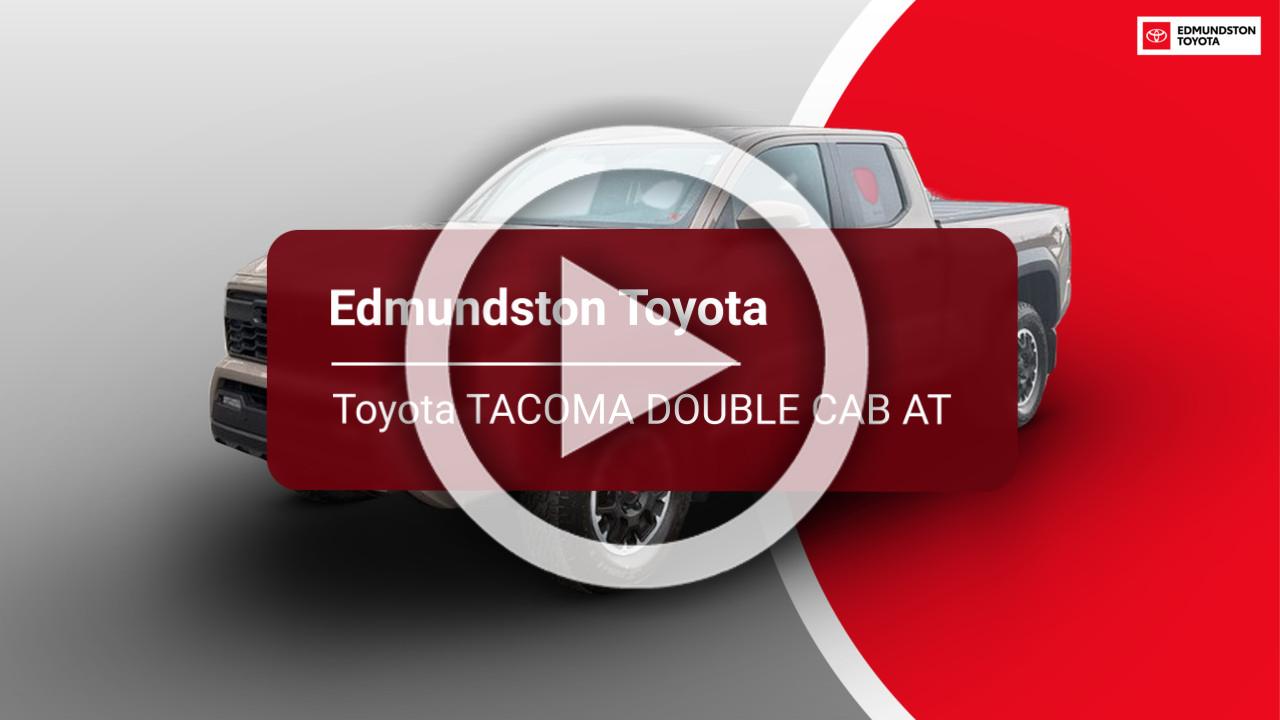 2026 Toyota Tacoma DOUBLE CAB AT-