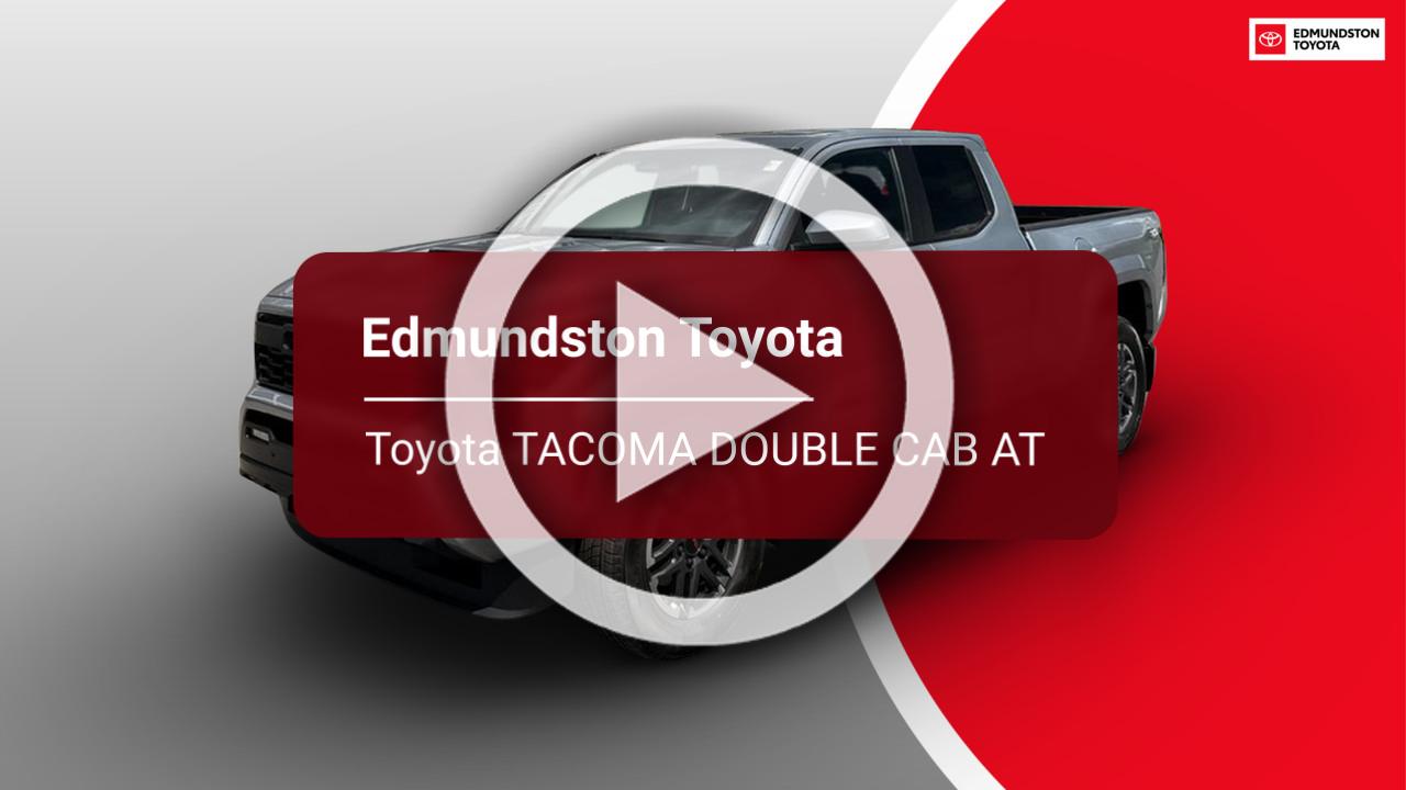 2026 Toyota TACOMA DOUBLE CAB AT-