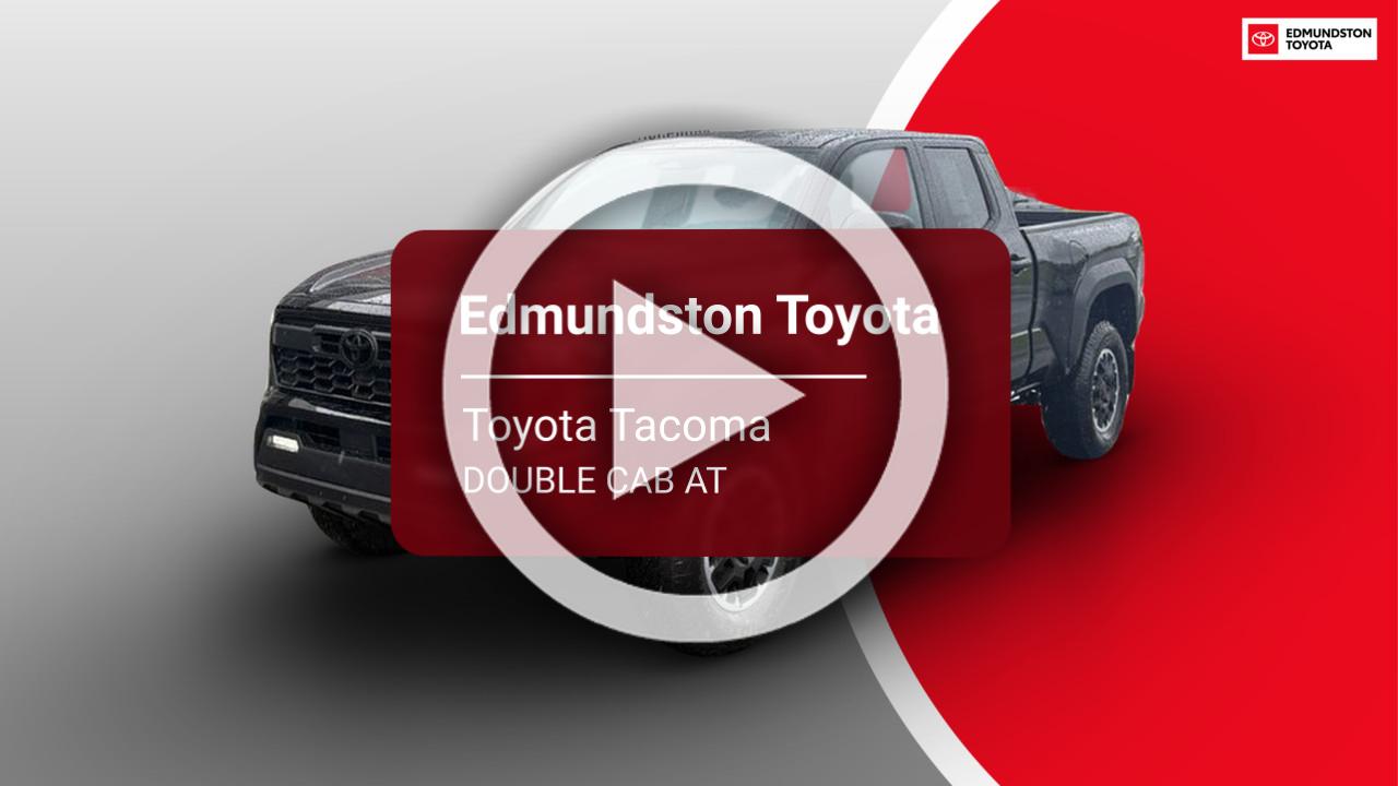 2026 Toyota TACOMA DOUBLE CAB AT-