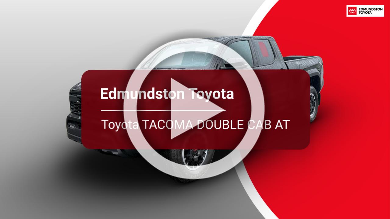 2026 Toyota TACOMA DOUBLE CAB AT-