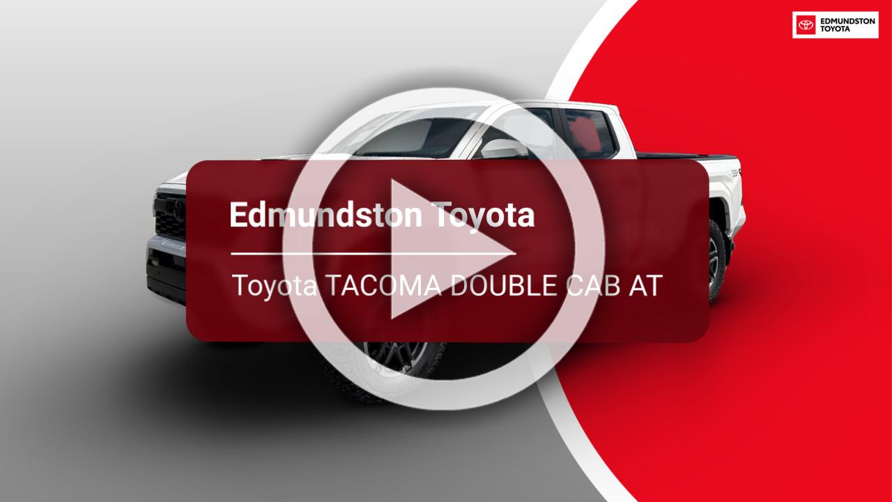 2026 Toyota TACOMA DOUBLE CAB AT-