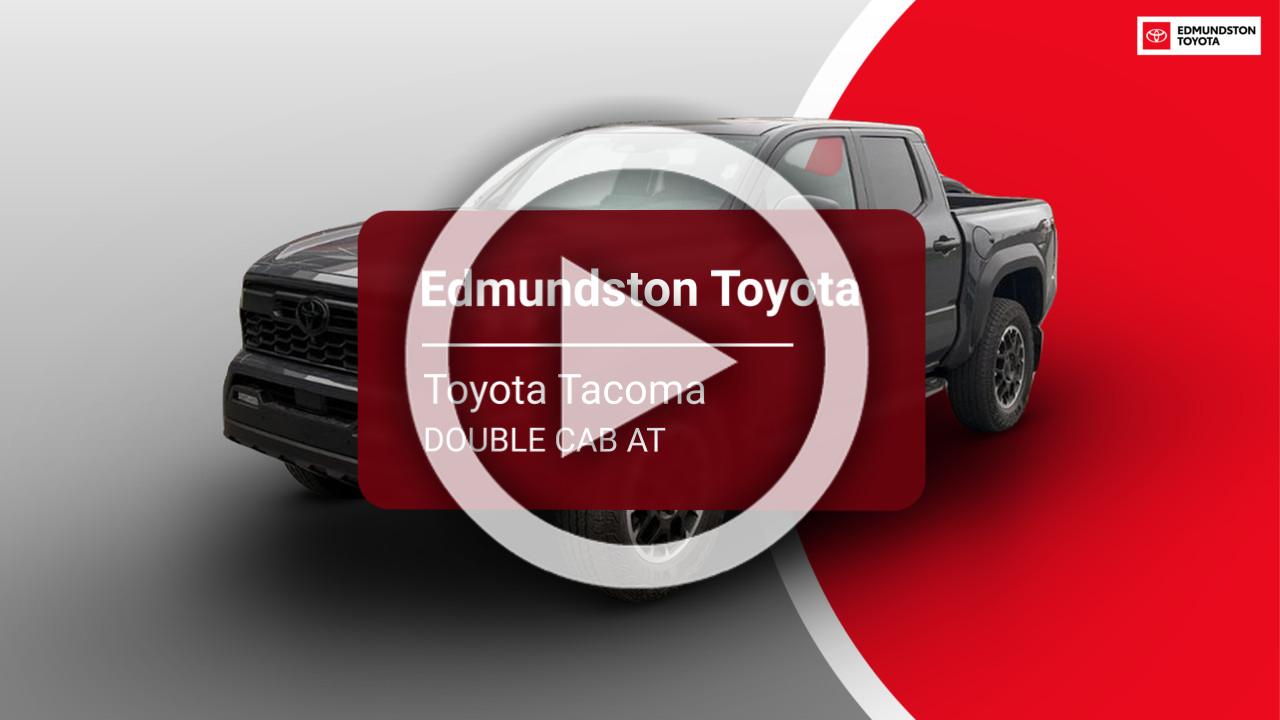 2026 Toyota Tacoma DOUBLE CAB AT-