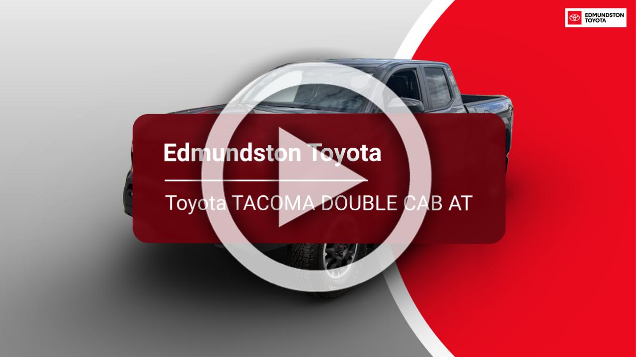 2026 Toyota TACOMA DOUBLE CAB AT-