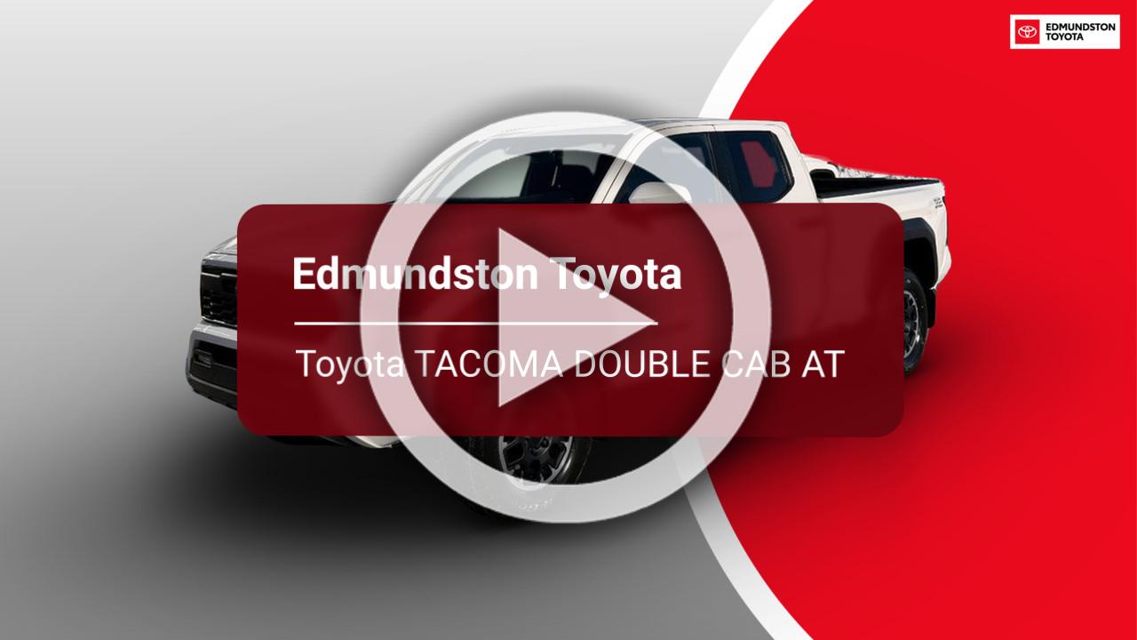 2026 Toyota TACOMA DOUBLE CAB AT-