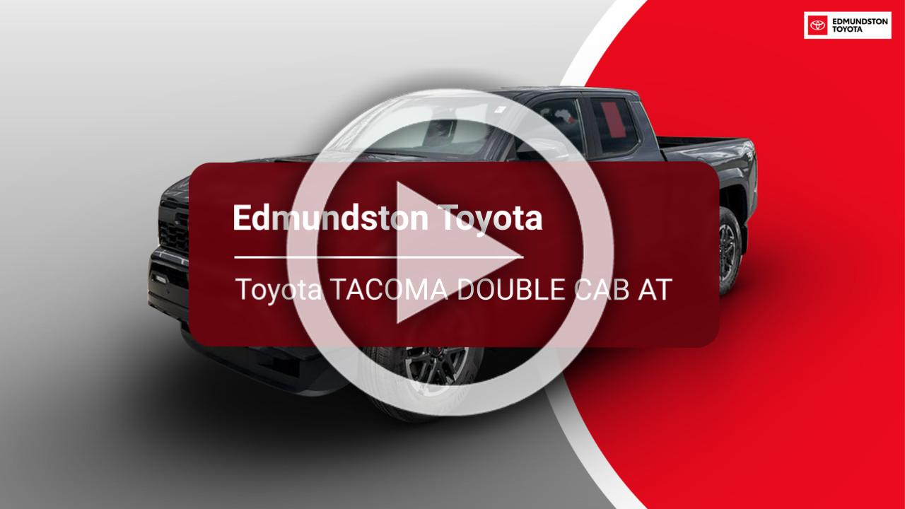 2026 Toyota TACOMA DOUBLE CAB AT-