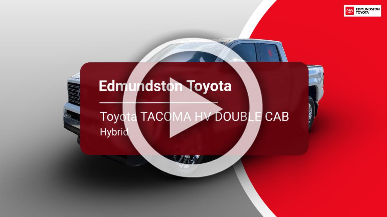 2026 Toyota TACOMA HV DOUBLE CAB Hybrid-