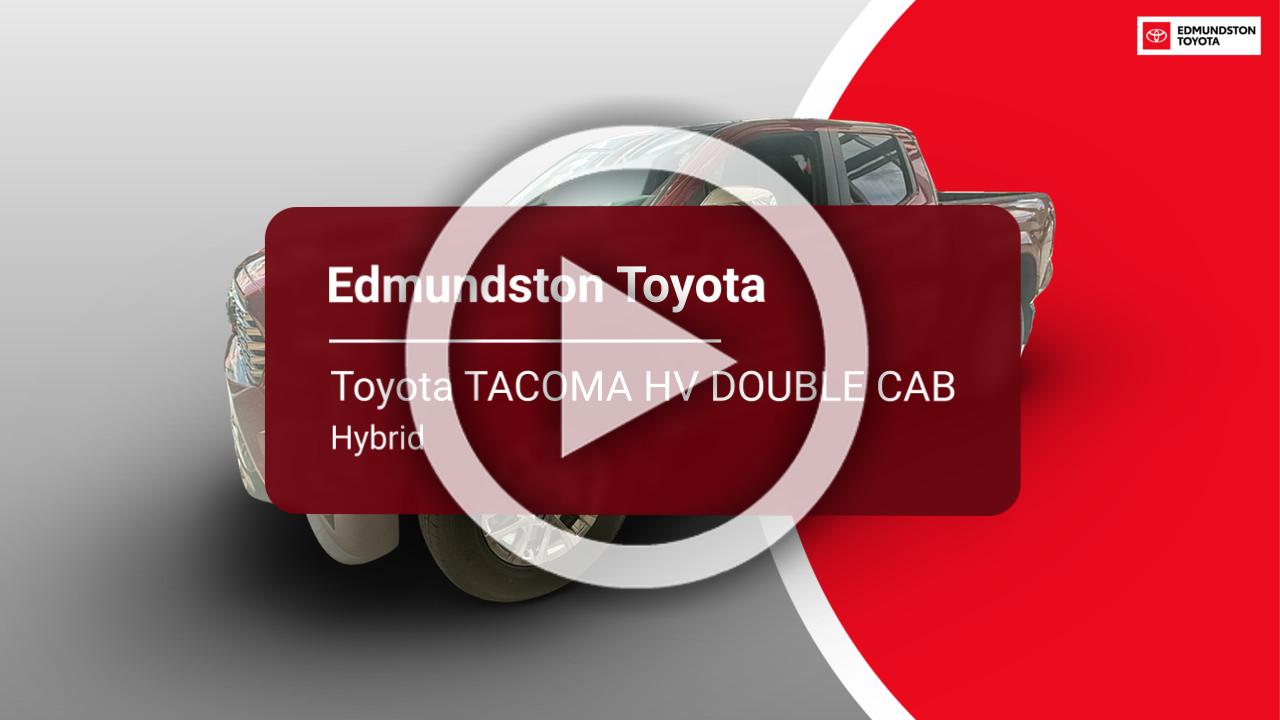 2026 Toyota TACOMA HV DOUBLE CAB Hybrid-