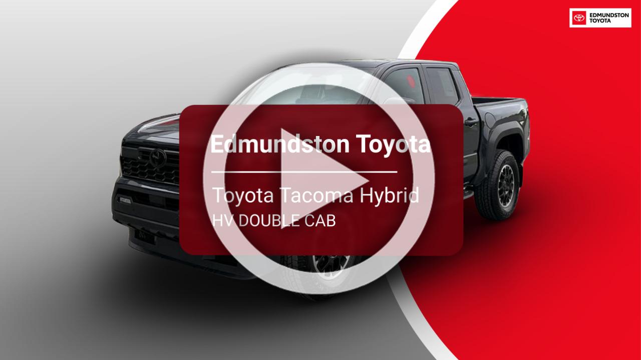 2026 Toyota TACOMA HV DOUBLE CAB Hybrid-