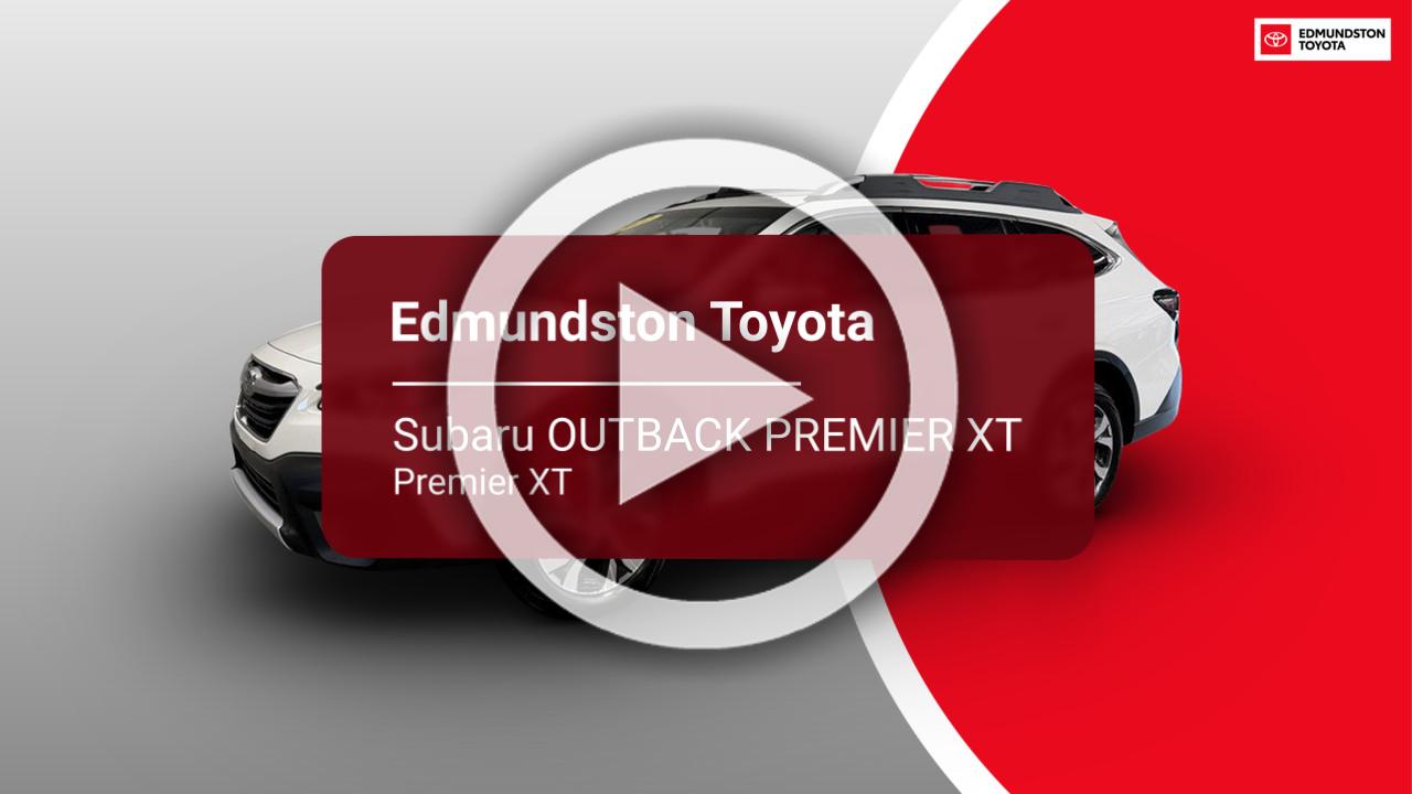 2022 Subaru OUTBACK PREMIER XT Premier XT-