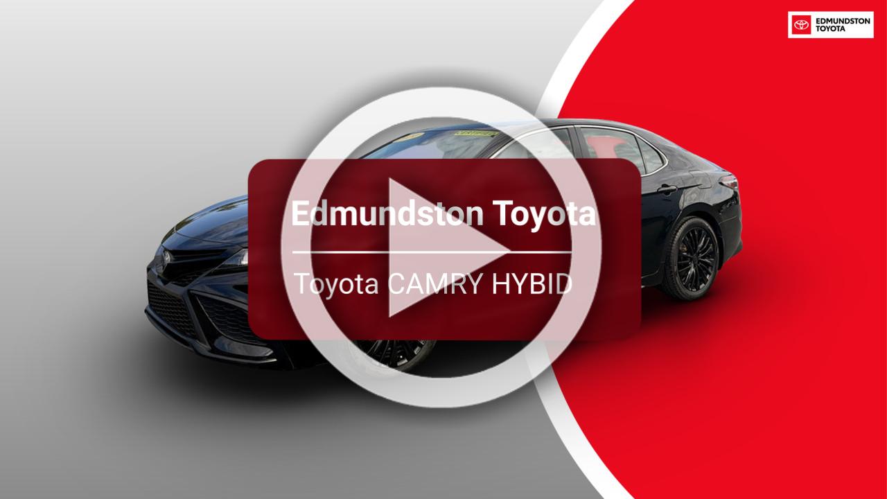 2024 Toyota CAMRY HYBID-