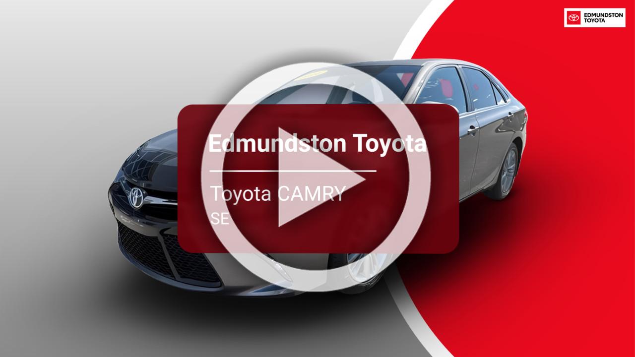 2016 Toyota CAMRY SE-