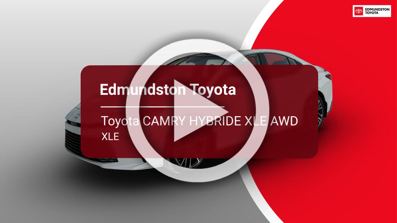 2026 Toyota CAMRY HYBRIDE XLE AWD XLE-