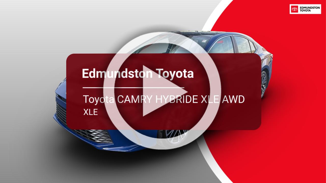 2025 Toyota CAMRY HYBRIDE XLE AWD XLE-