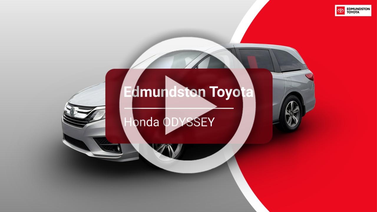 2019 Honda ODYSSEY-