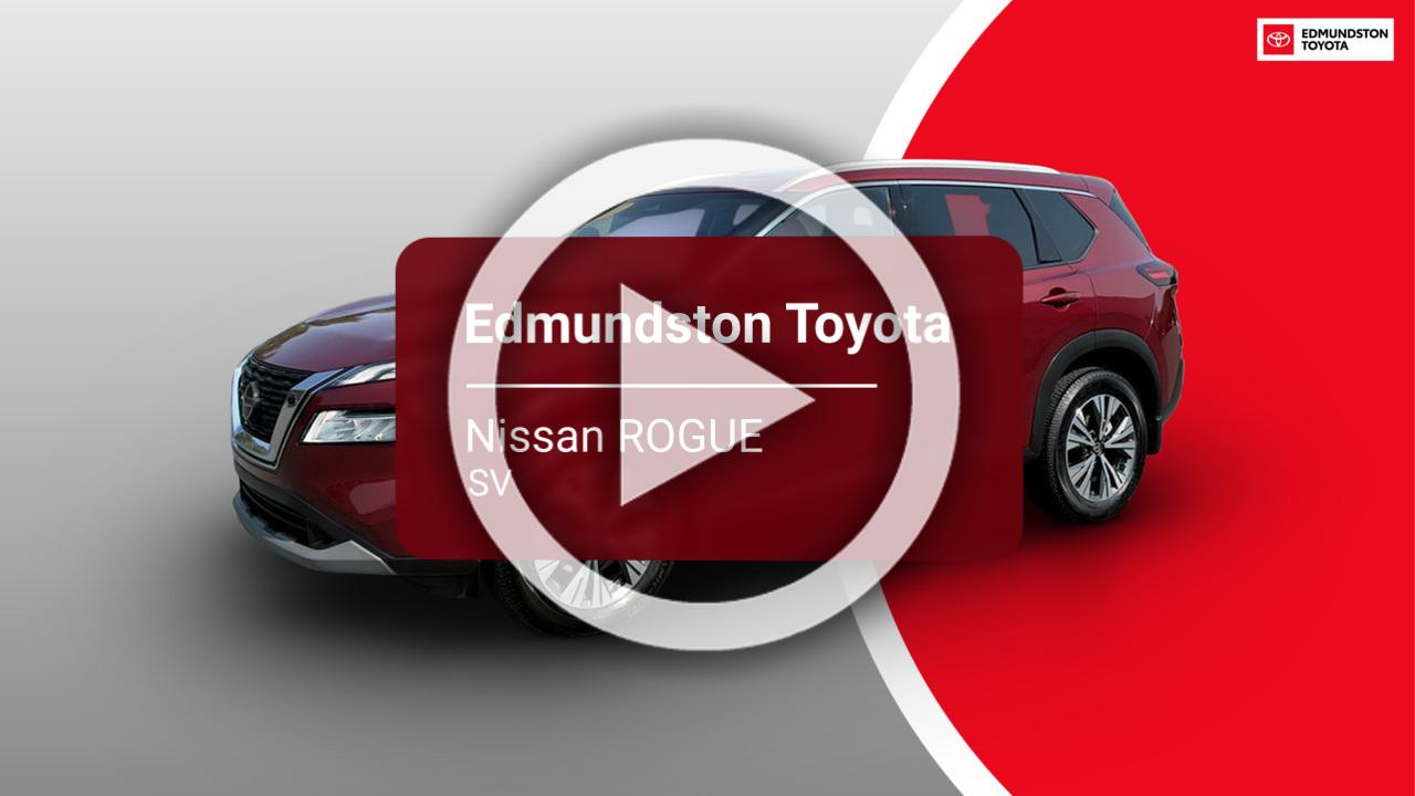 2021 Nissan ROGUE SV-