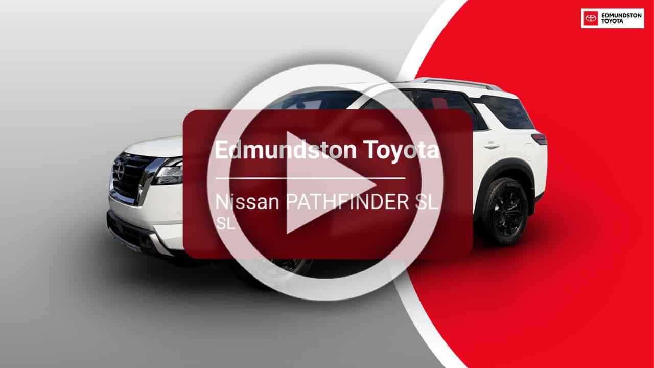 2023 Nissan PATHFINDER SL SL-