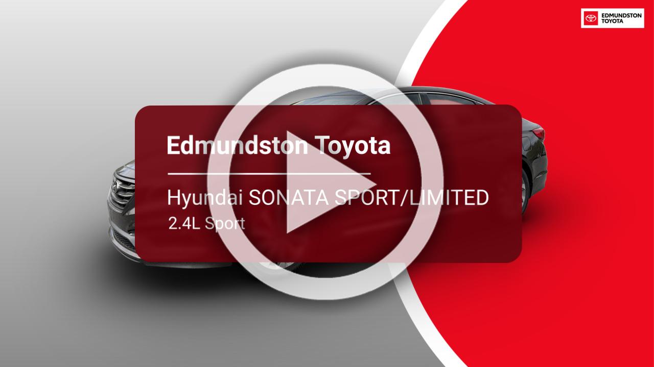 2015 Hyundai Sonata 2.4L Sport-