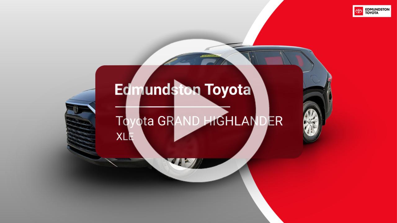 2024 Toyota GRAND HIGHLANDER XLE-