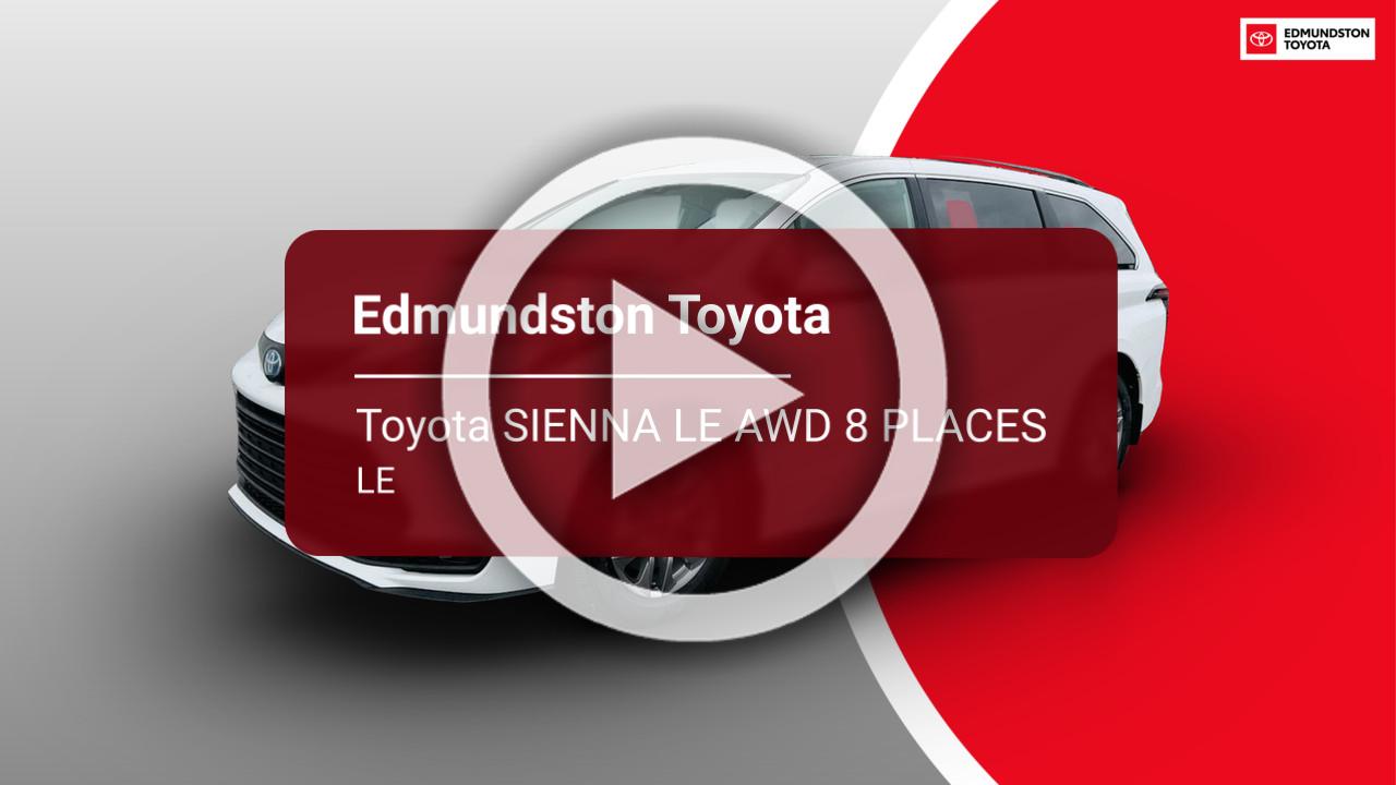 2025 Toyota Sienna Hybrid LE  8-PASS-