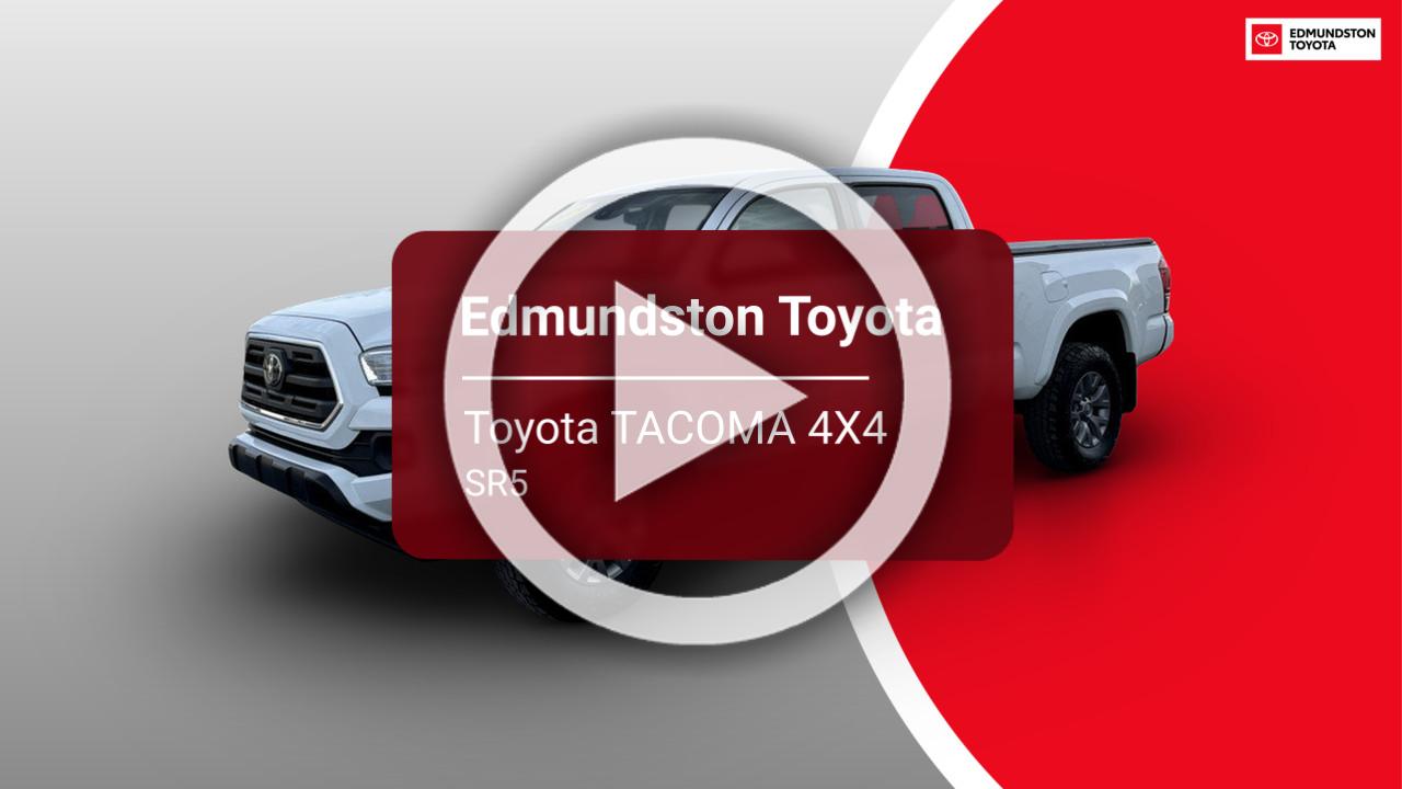 2019 Toyota TACOMA 4X4 SR5-