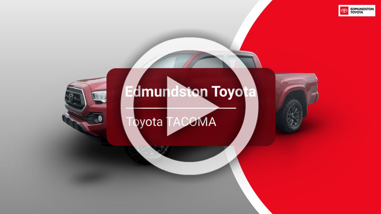 2021 Toyota TACOMA-
