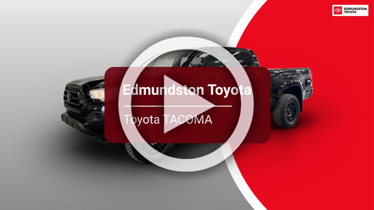 2021 Toyota TACOMA-