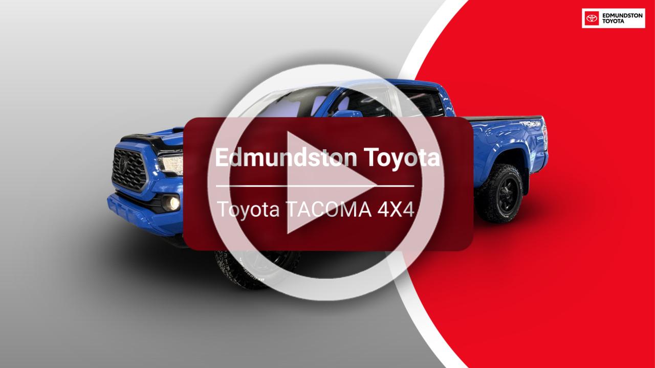 2021 Toyota TACOMA 4X4-