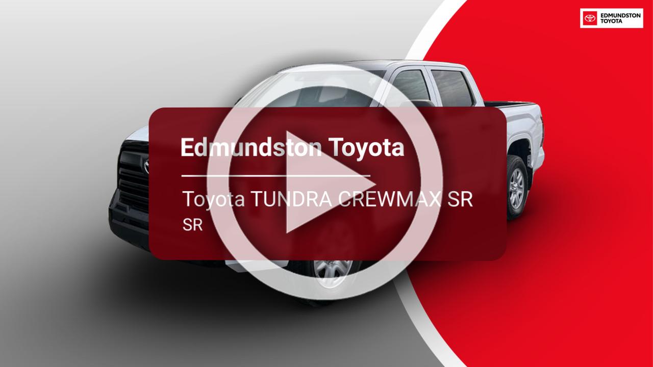 2026 Toyota Tundra CREWMAX SR-